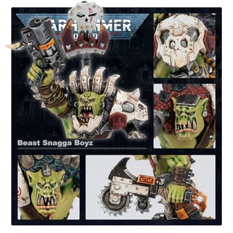 Warhammer 40,000 - Orks: Beast Snagga Boyz