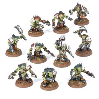 Warhammer 40,000 - Orks: Beast Snagga Boyz