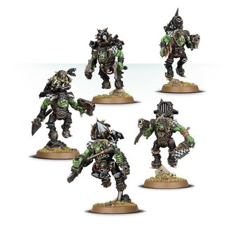 Warhammer 40,000 - Orks: StormboyzWarhammer 40,000 - Orks: Stormboyz