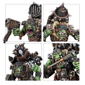 Warhammer 40,000 - Orks: Stormboyz