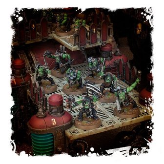 Warhammer 40,000 - Orks: Boyz