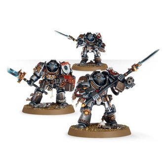 Warhammer 40,000 - Grey Knights: Brotherhood Terminator Squad