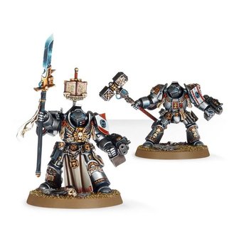 Warhammer 40,000 - Grey Knights: Brotherhood Terminator Squad