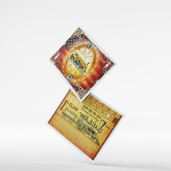 Ticket to Ride: Art Sleeves