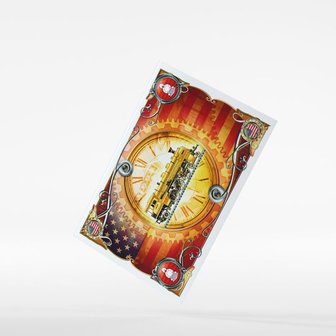 Ticket to Ride: Art Sleeves
