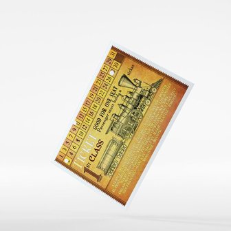 Ticket to Ride: Art Sleeves