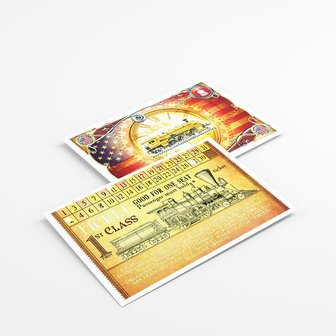 Ticket to Ride: Art Sleeves