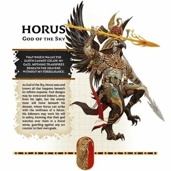 Ankh: Gods of Egypt - Pantheon