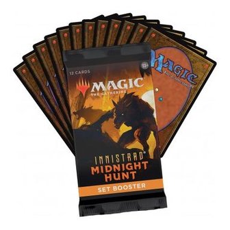 MTG: Innistrad Midnight Hunt - Set Booster