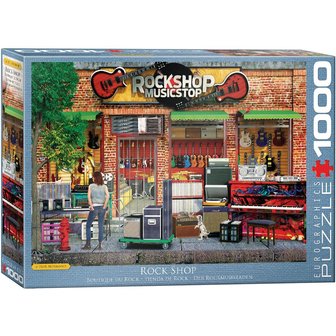 Rock Shop - Puzzel (1000)