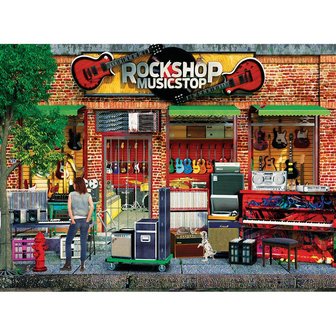 Rock Shop - Puzzel (1000)