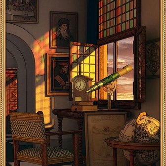 Escape Room The Game Uitbreidingset: Da Vinci&#039;s Telescope