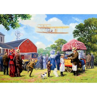 The Wright Display - Puzzel (300XL)