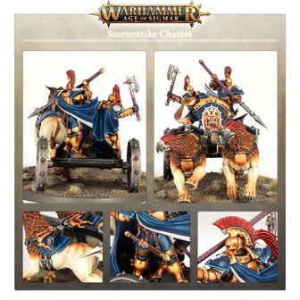 Warhammer: Age of Sigmar - Stormcast Eternals: Stormstrike Chariot