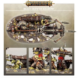 Warhammer: Age of Sigmar - Orruk Warclans: Beast-Skewer Killbow