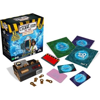Escape Room The Game: Time Machine [Familie Editie]