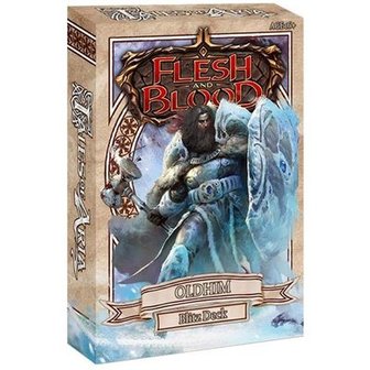 Flesh and Blood: Blitz Deck (Oldhim, Elemental Guardian)