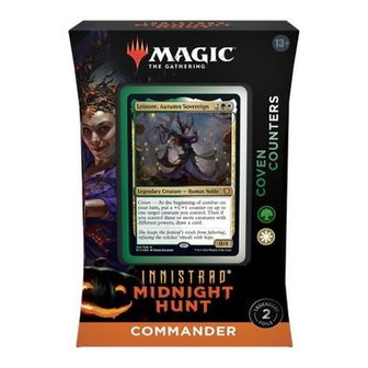 MTG: Innistrad Midnight Hunt - Commander Deck (Coven Counters)