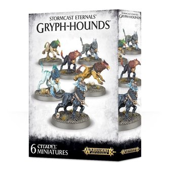 Warhammer: Age of Sigmar - Stormcast Eternals: Gryph-Hounds