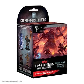 D&amp;D Icons of the Realms: Storm King&#039;s Thunder Booster