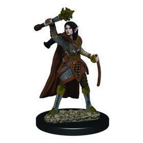 D&amp;D Icons of the Realms: Elf Cleric Female (Premium Pre-Painted Miniature)