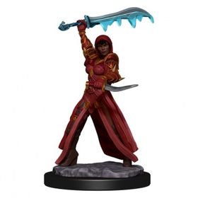 D&amp;D Icons of the Realms: Human Rogue Female (Premium Pre-Painted Miniature)
