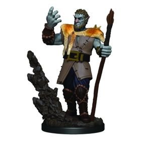 D&amp;D Icons of the Realms: Firbolg Druid Male (Premium Pre-Painted Miniature)