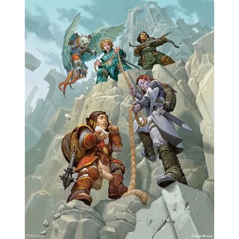 Dungeons &amp; Dragons: Strixhaven Curriculum of Chaos