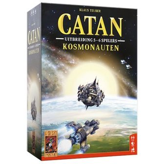 Catan: Kosmonauten (Uitbreidingsset voor 5 en 6 spelers)