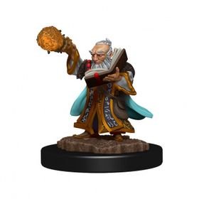 D&amp;D Icons of the Realms: Gnome Wizard Male (Premium Pre-Painted Miniature)
