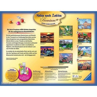 Schilderen op nummer: Magie van het licht