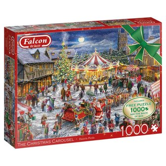The Christmas Carousel - Puzzel (2x1000)