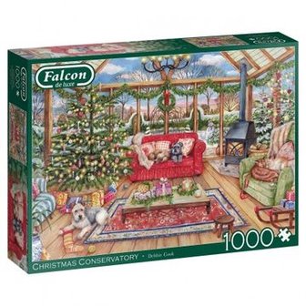 Christmas Conservatory - Puzzel (1000)