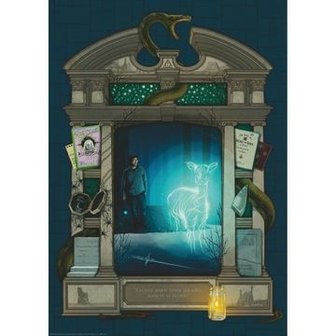Harry Potter The Deadly Hallows 1 - Puzzel (1000)
