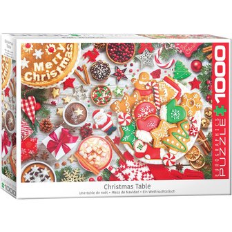 Christmas Table - Puzzel (1000)