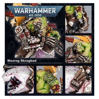 Warhammer 40,000 - Orks: Mozrog Skragbad