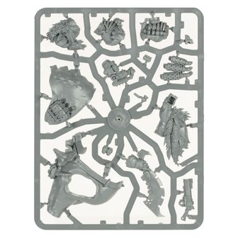 Warhammer 40,000 - Orks: Mozrog Skragbad