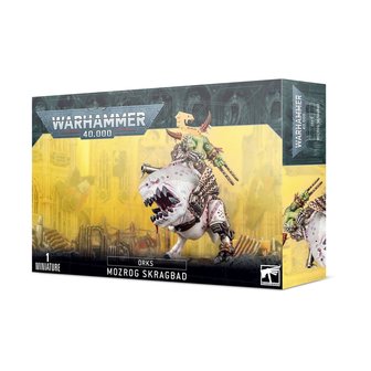 Warhammer 40,000 - Orks: Mozrog Skragbad
