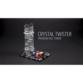 Crystal Twister (Premium Dice Tower)