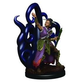 D&amp;D Icons of the Realms: Human Warlock Female (Premium Pre-Painted Miniature)