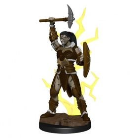 D&amp;D Icons of the Realms: Goliath Barbarian Female (Premium Pre-Painted Miniature)