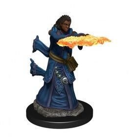 D&amp;D Icons of the Realms: Human Wizard Female (Premium Pre-Painted Miniature)