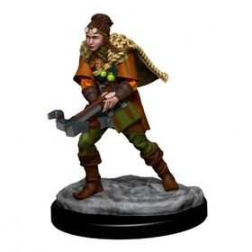 D&amp;D Icons of the Realms: Human Ranger Female (Premium Pre-Painted Miniature)