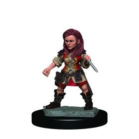 D&amp;D Icons of the Realms: Halfling Rogue Female (Premium Pre-Painted Miniature)