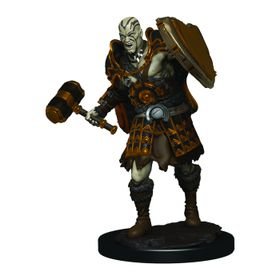 D&amp;D Icons of the Realms: Goliath Fighter Male (Premium Pre-Painted Miniature)
