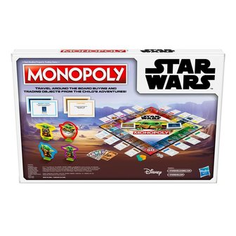  Monopoly &#039;The Child&#039; Mandalorian
