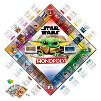 Monopoly &#039;The Child&#039; Mandalorian