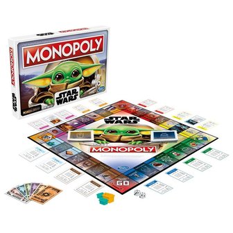 Monopoly &#039;The Child&#039; Mandalorian