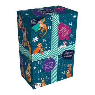 Adventskalender met legpuzzels: Merry mischief