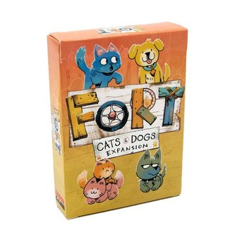 Fort: Cats &amp; Dogs Expansion